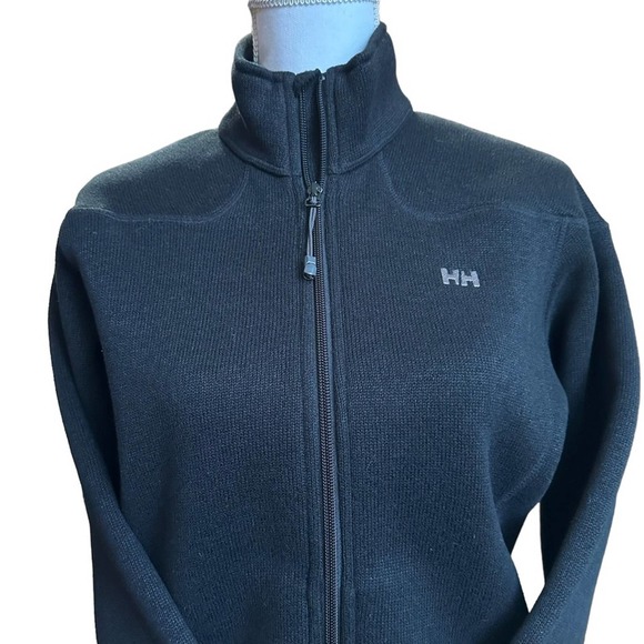 Helly Hansen - fine knit jackets with polartec fleece lining. Size Women’s Large - Picture 3 of 16